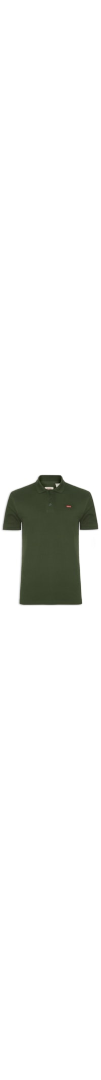 Polo Masculina Hm - Verde