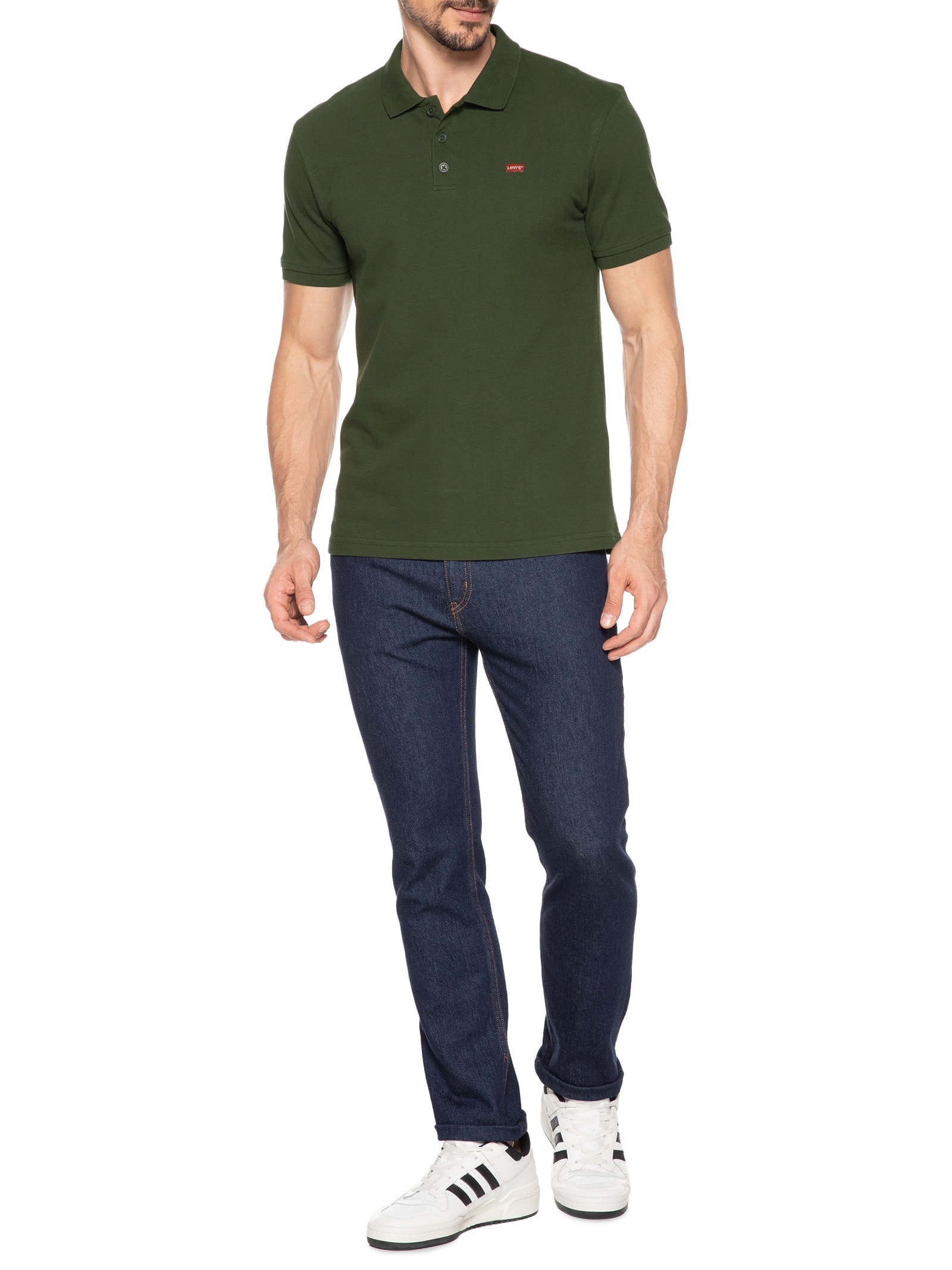 Polo Masculina Hm Verde Levi's