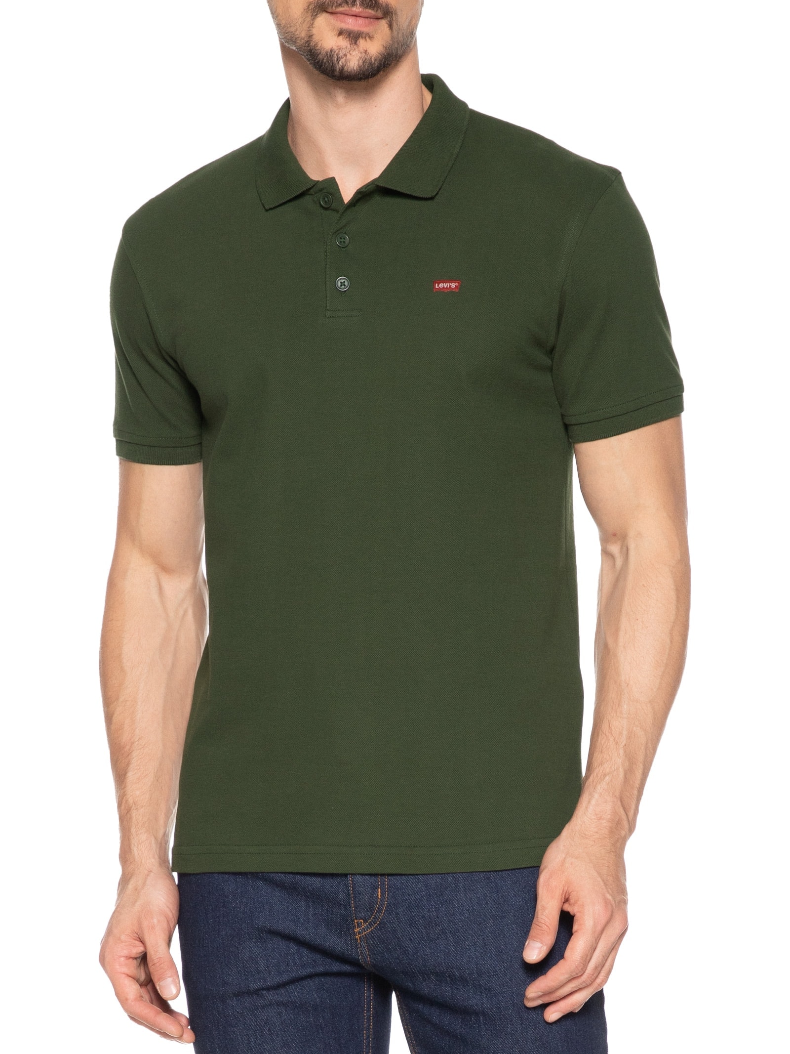 Polo Masculina Hm Verde Levi's