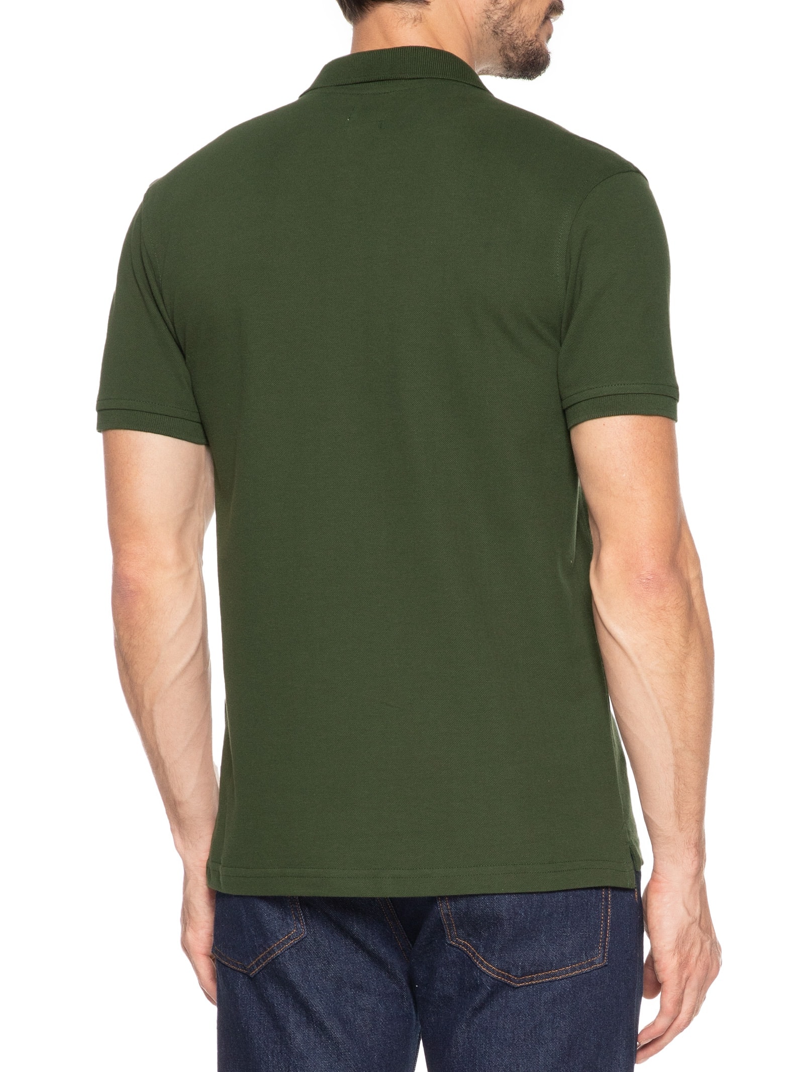Polo Masculina Hm Verde Levi's