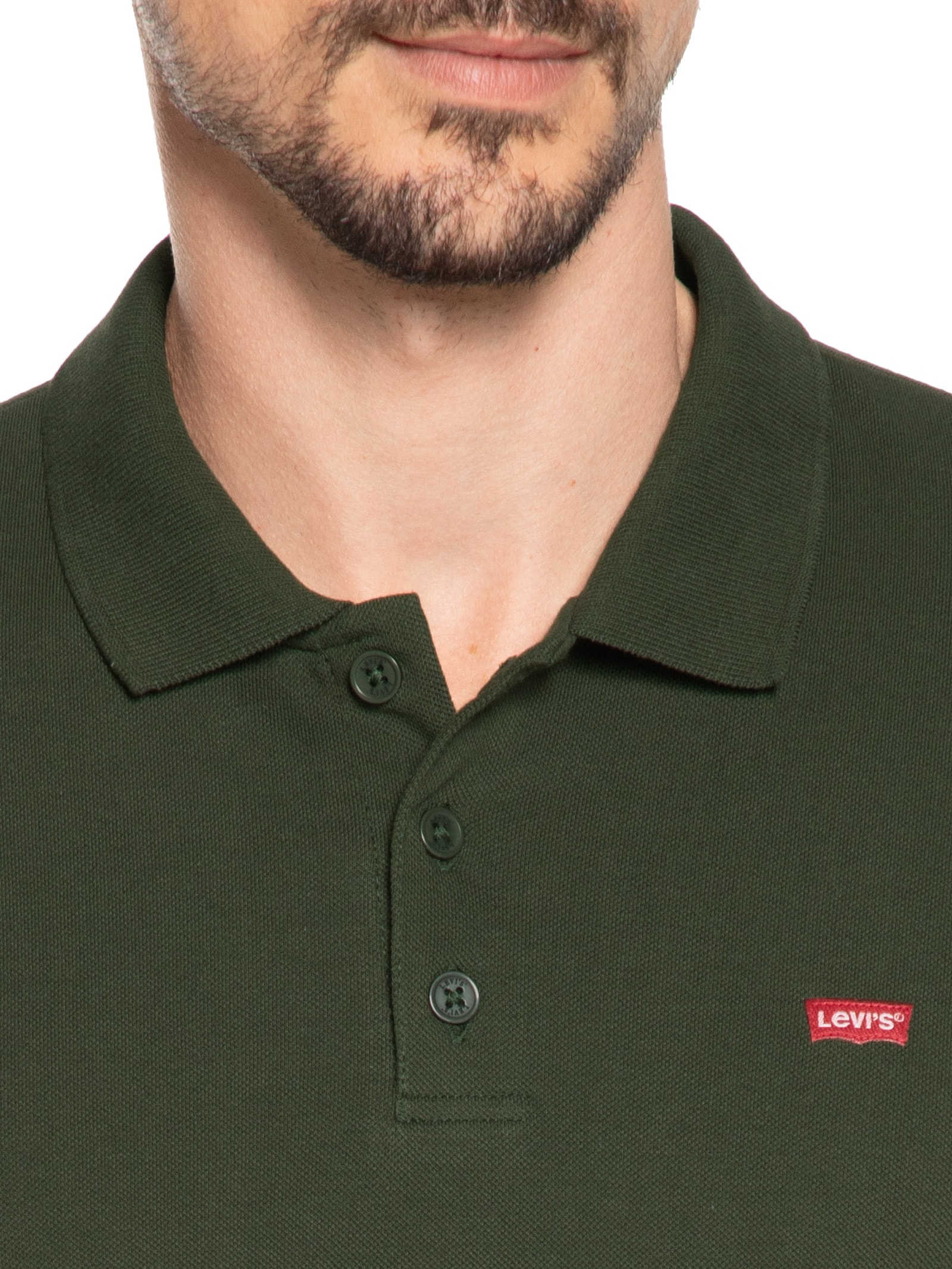Polo Masculina Hm Verde Levi's