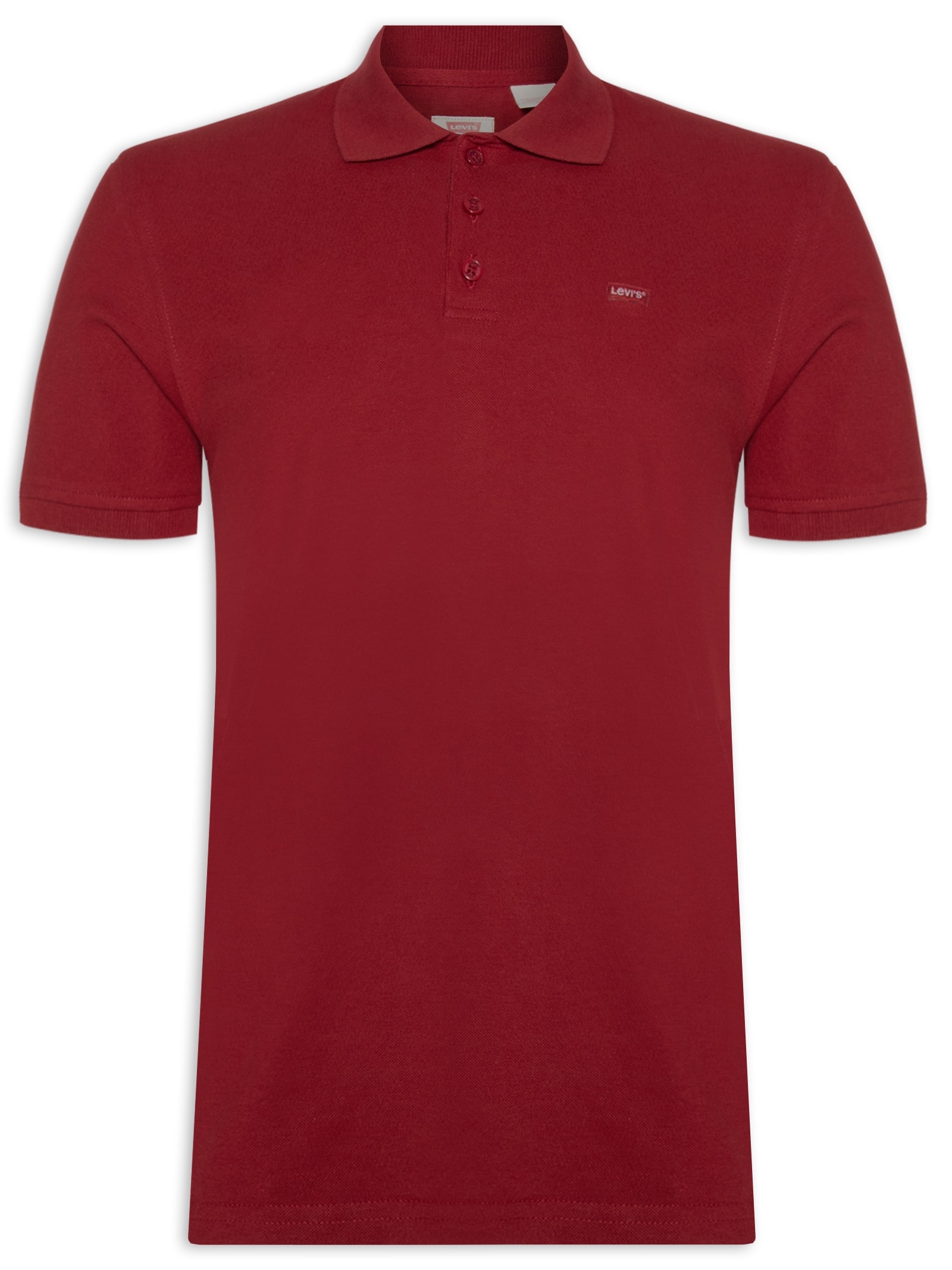 Polo Masculina Hm Vermelho  Levi's