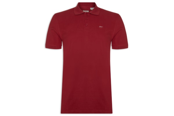 Polo Masculina Hm - Vermelho 