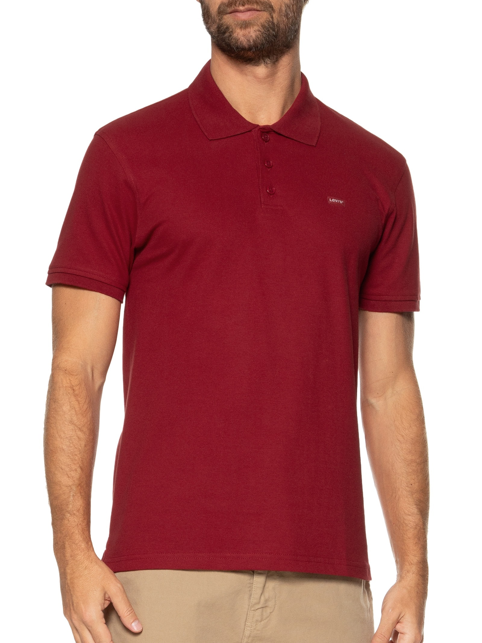 Polo Masculina Hm Vermelho  Levi's