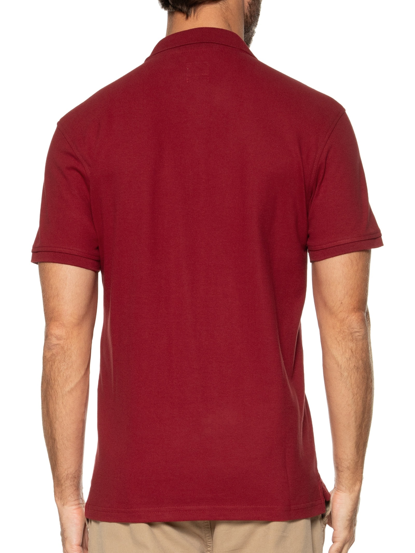 Polo Masculina Hm Vermelho  Levi's