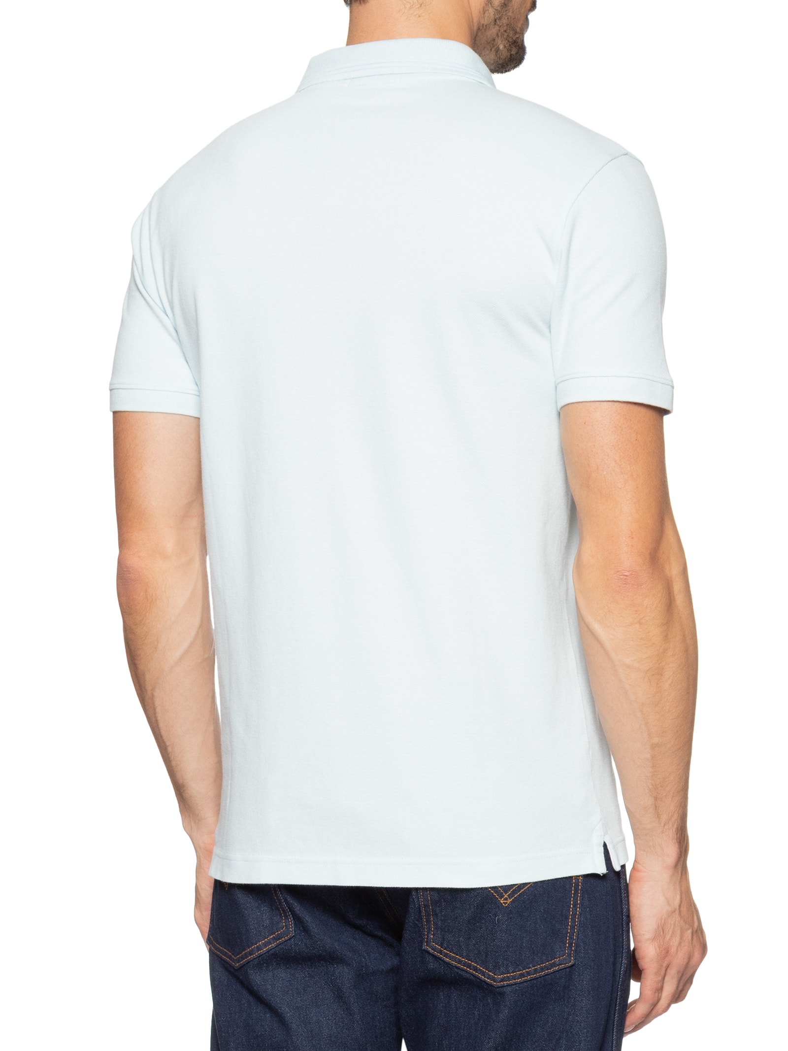 Polo Masculina Icon Azul Levi's
