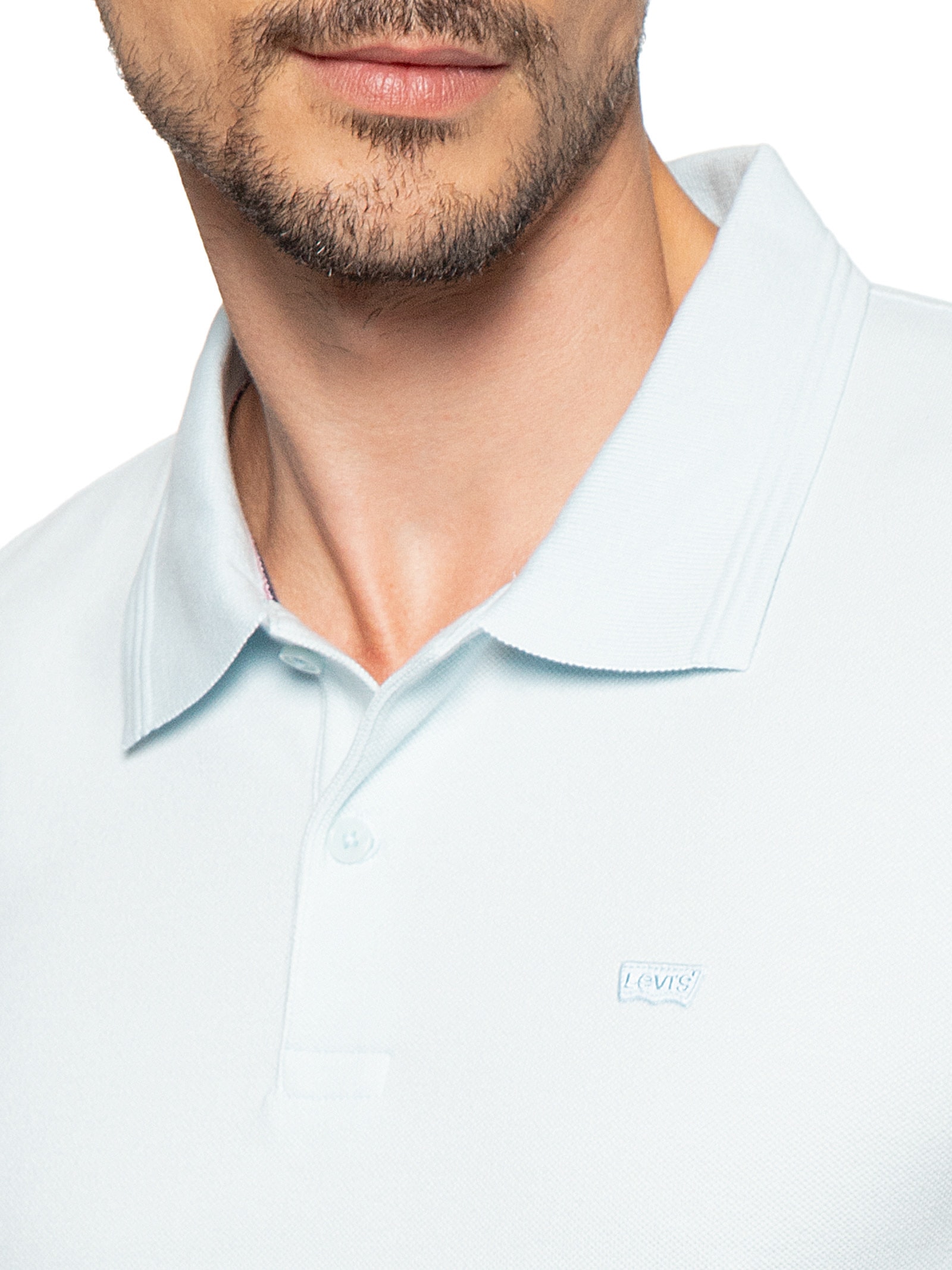 Polo Masculina Icon Azul Levi's