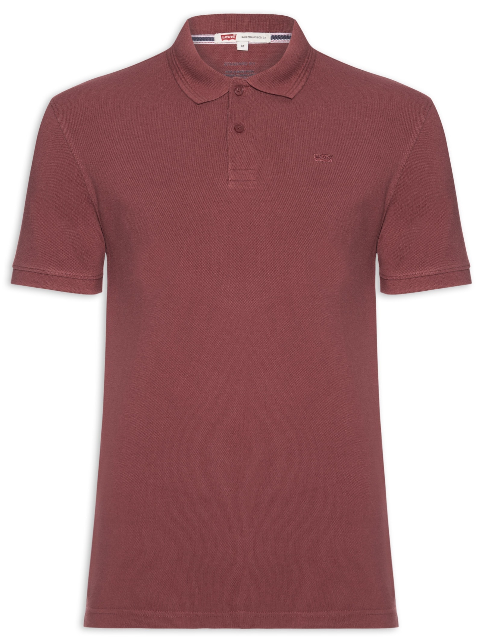 Polo Masculina Icon Vermelho Levi's