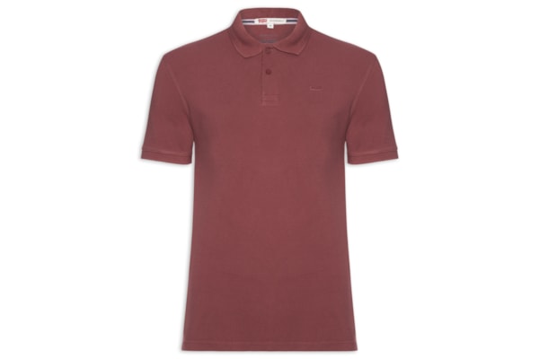 Polo Masculina Icon - Vermelho