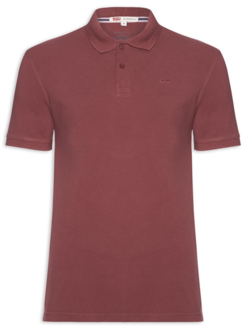 Polo Masculina Icon - Vermelho