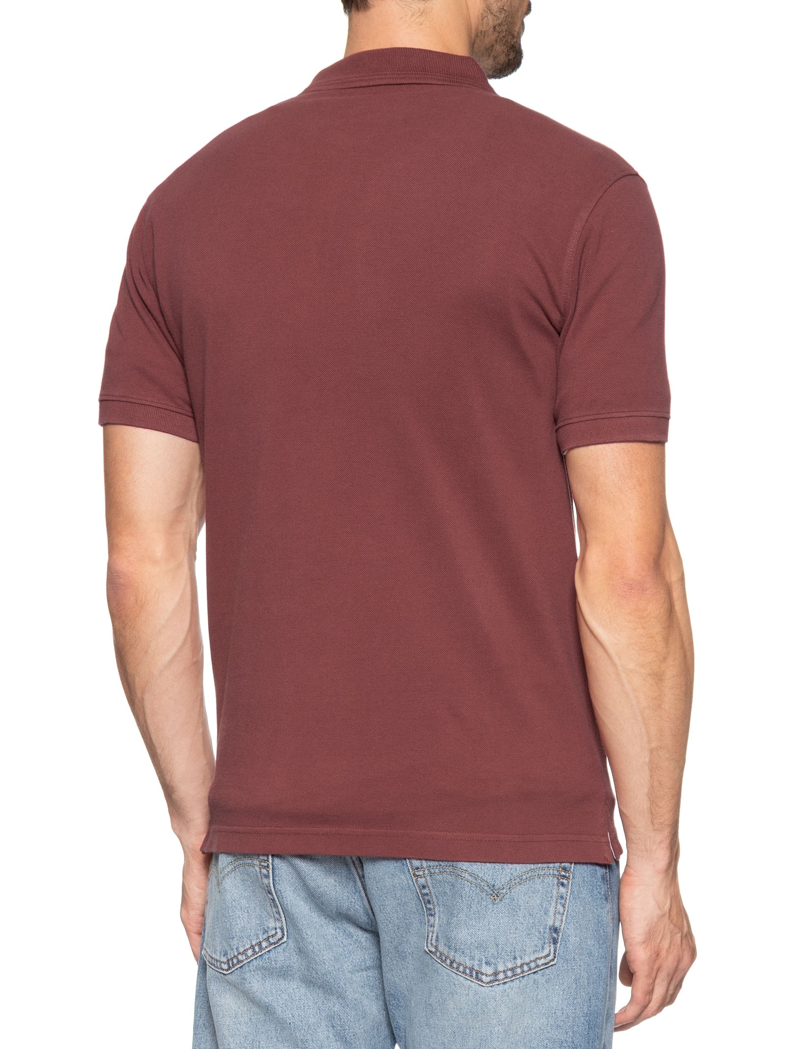 Polo Masculina Icon Vermelho Levi's