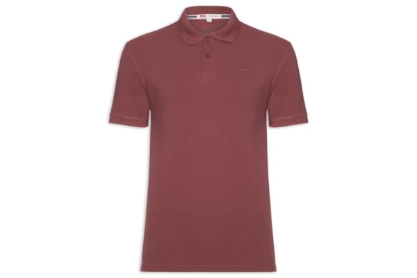 Polo Masculina Icon - Vermelho
