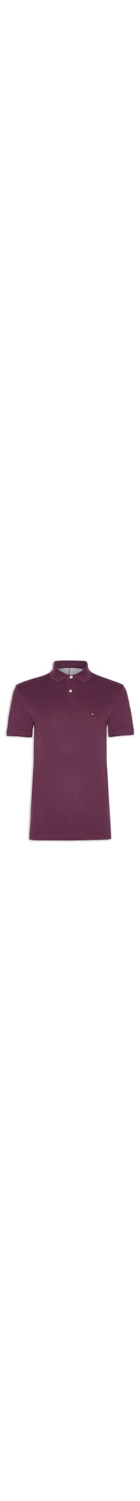 Polo Masculina Im 1985 Regular - Roxo