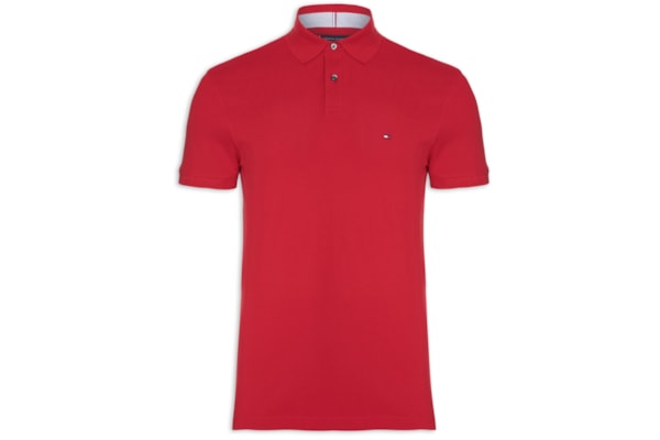 Polo Masculina Im 1985 Regular - Vermelho