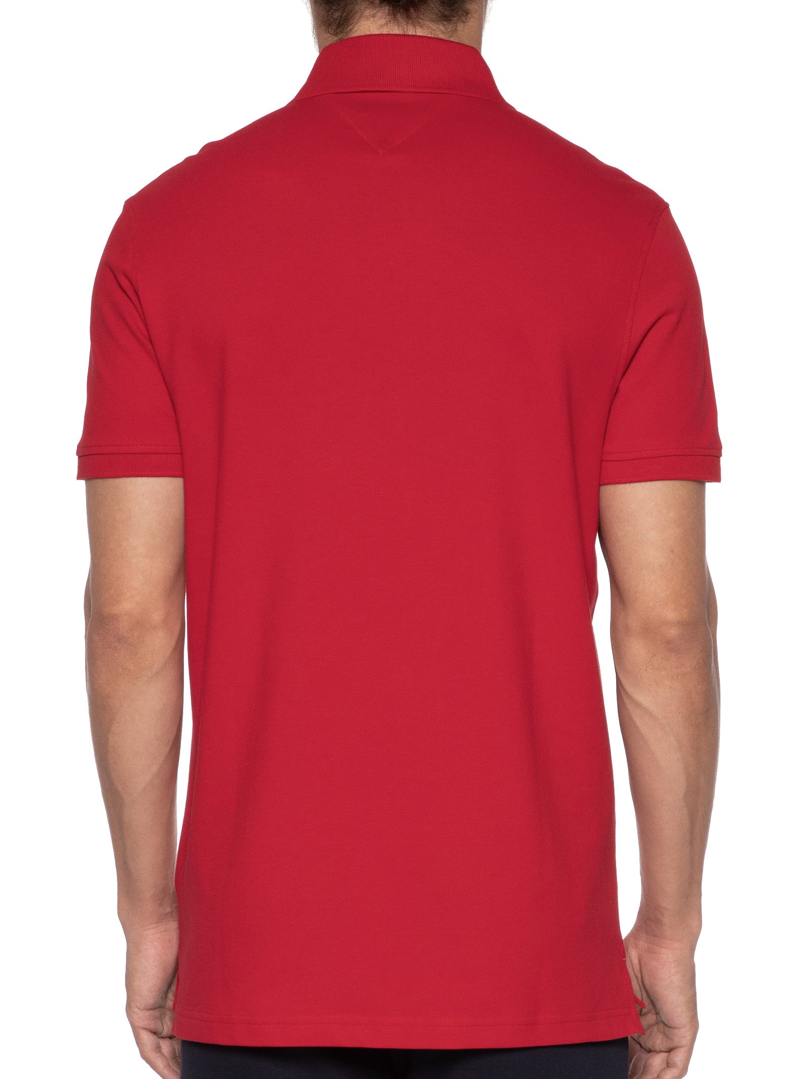 Polo Masculina Im 1985 Regular Vermelho Tommy Hilfiger