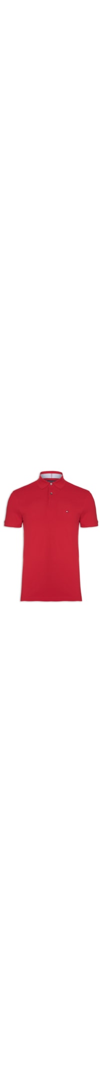 Polo Masculina Im 1985 Regular - Vermelho