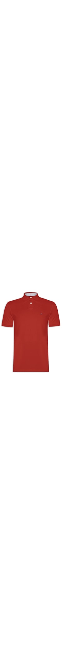 Polo Masculina Im 1985 Regular - Vermelho