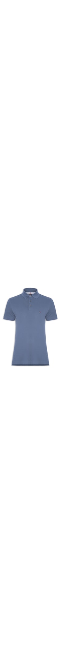 Polo Masculina Im 1985 Slim - Azul
