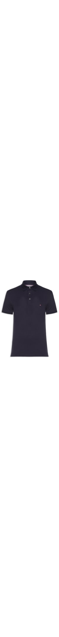 Polo Masculina Im 1985 Slim Fit - Azul