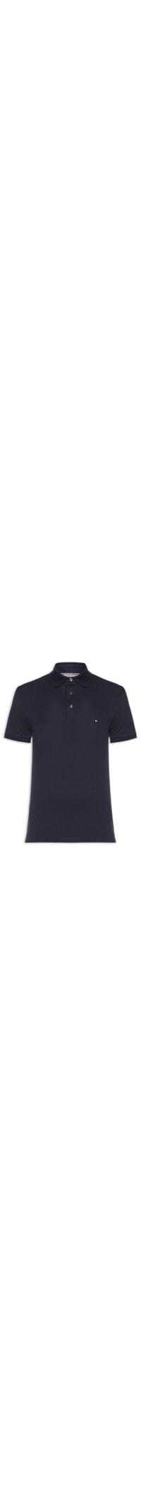 Polo Masculina Im 1985 Slim Fit - Azul