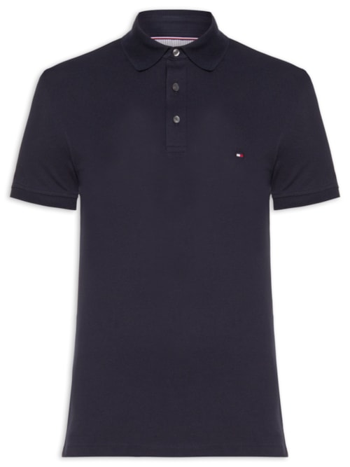 Polo Masculina Im 1985 Slim Fit – Azul