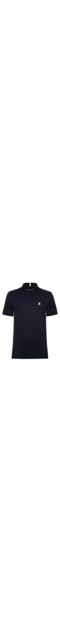 Polo Masculina Imd Interlock Reg - Azul