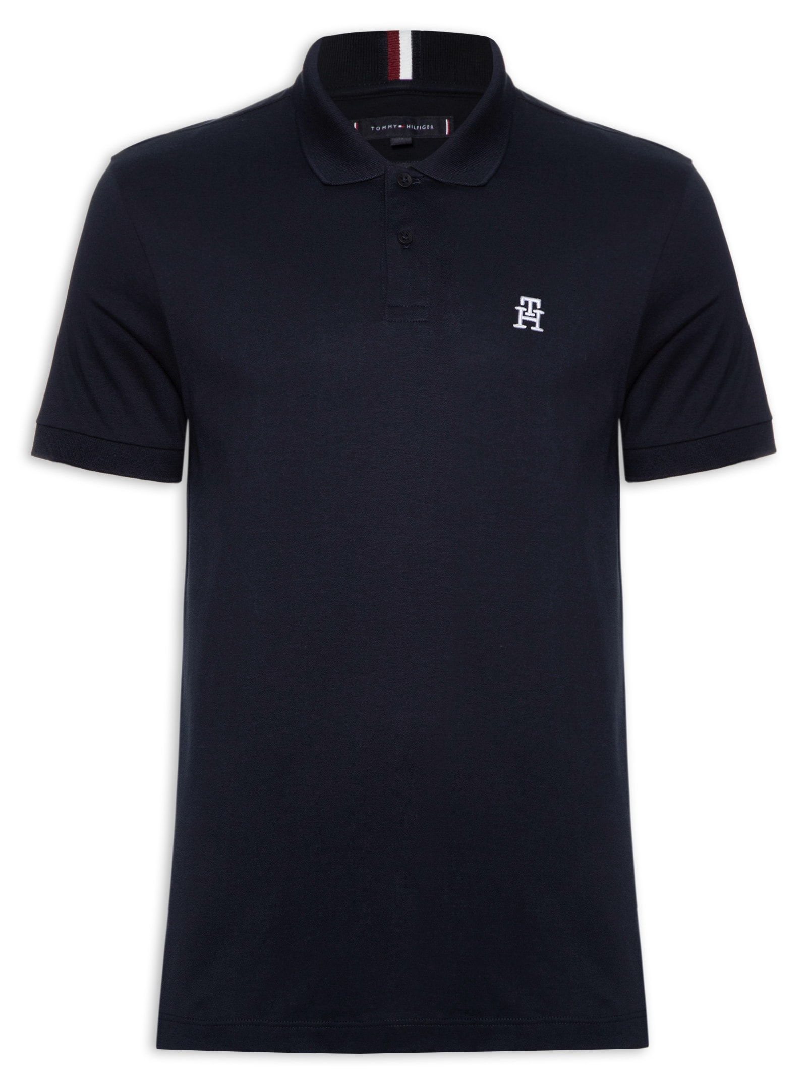 Polo Masculina Interlock - Original Penguin - Azul - Original Penguin