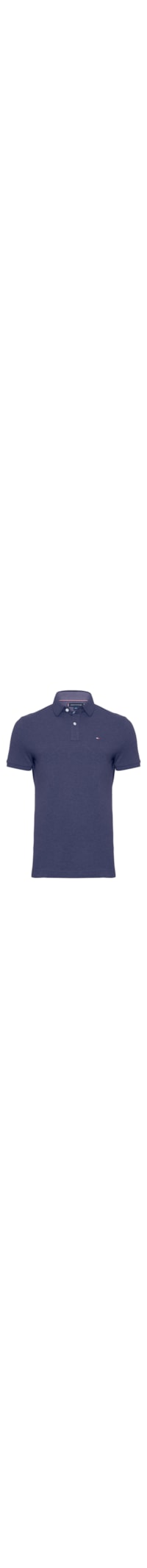 Polo Masculina Ivy - Azul
