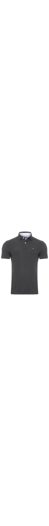 Polo Masculina Ivy - Preto