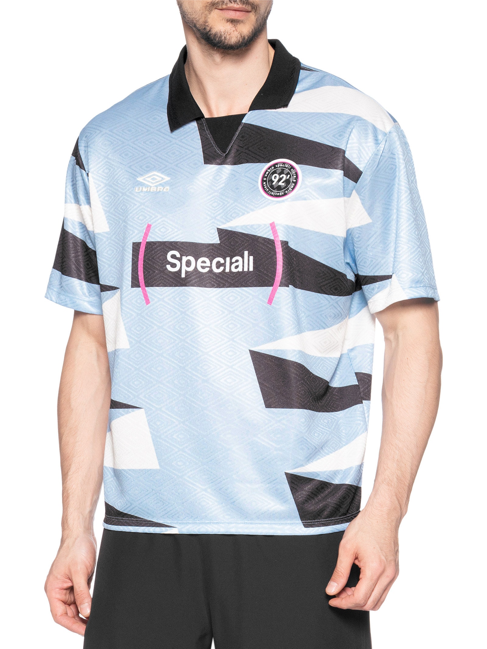 Polo Masculina Jersey 92 Azul Umbro