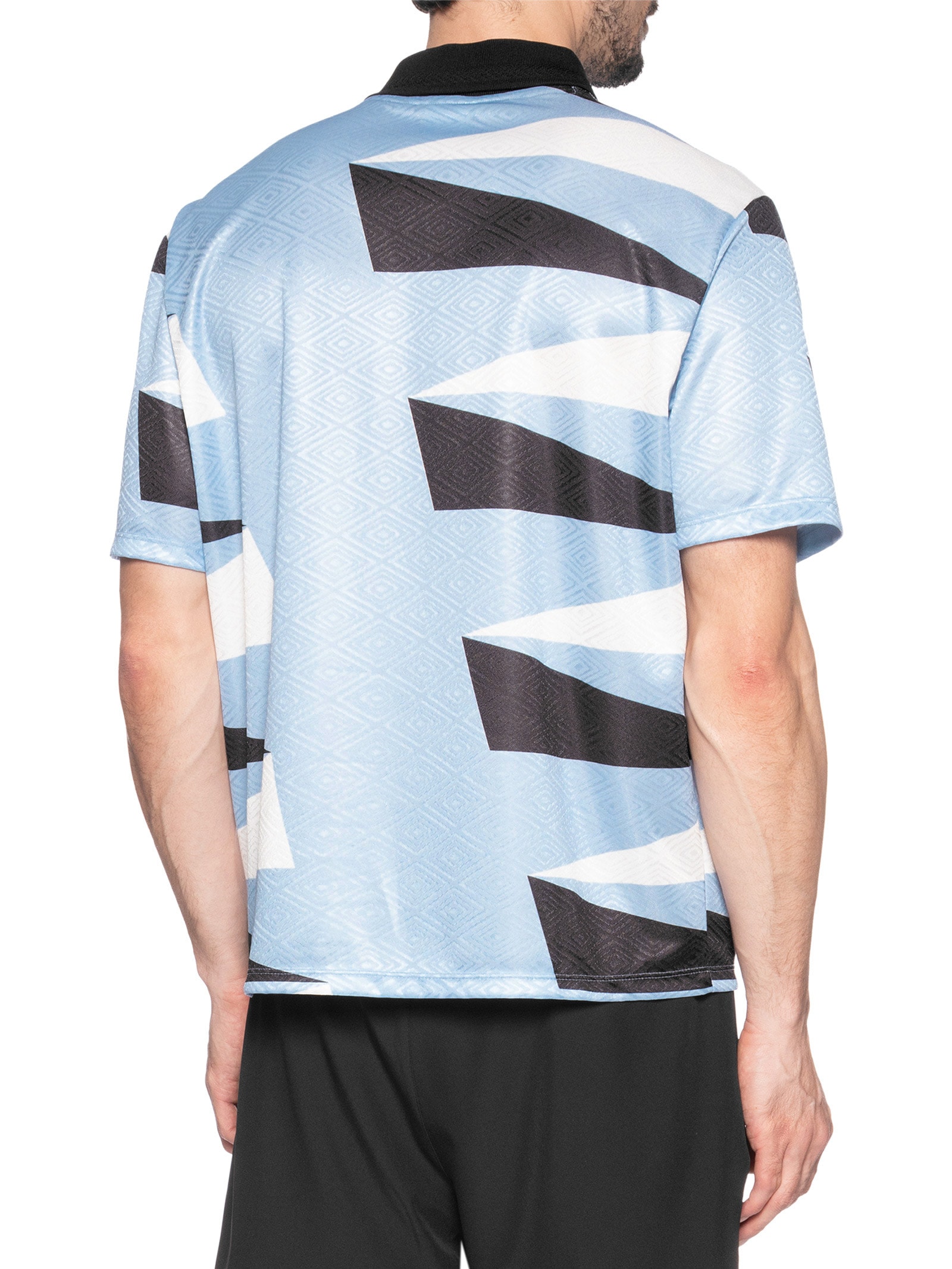 Polo Masculina Jersey 92 Azul Umbro