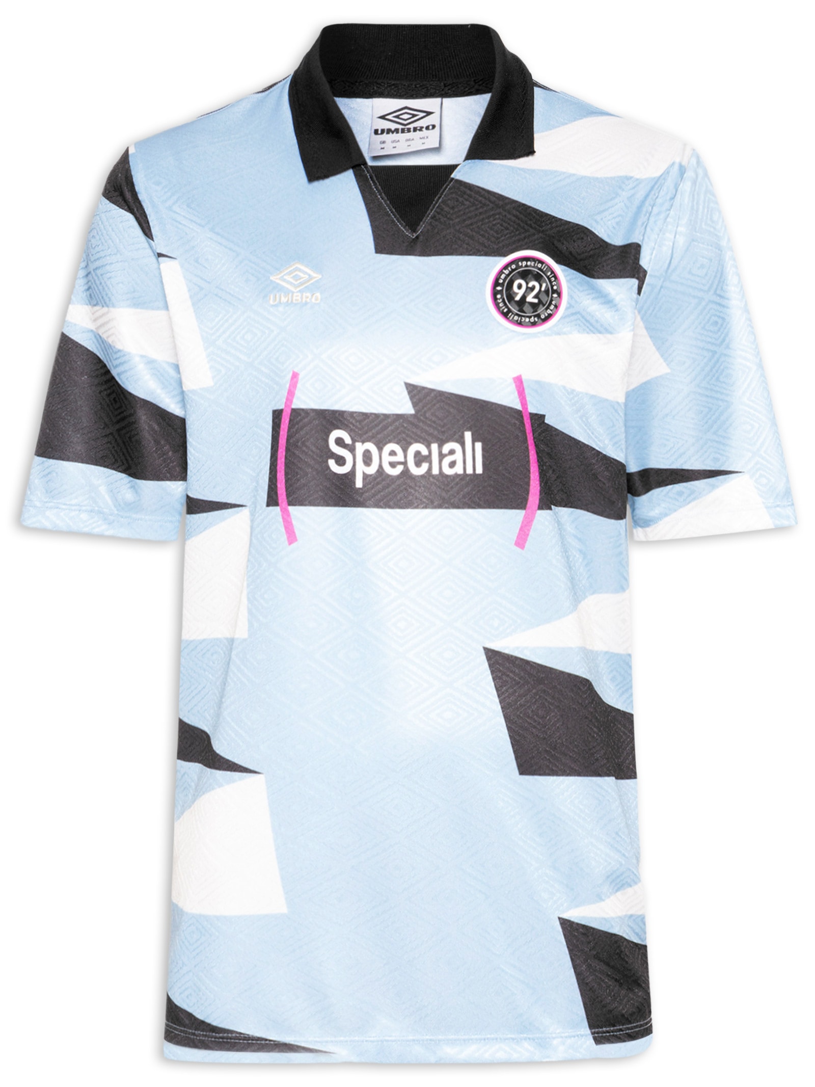 Polo Masculina Jersey 92 Azul Umbro