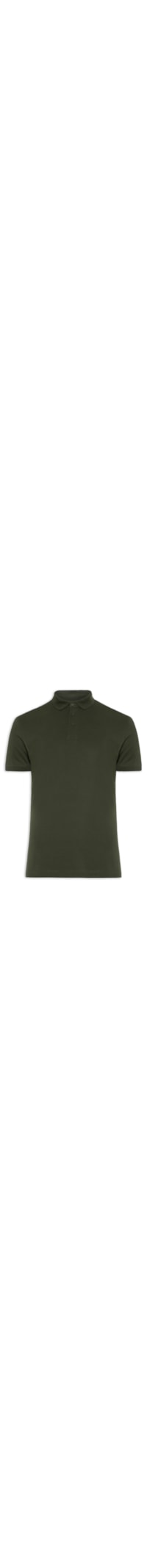 Polo Masculina Jersey Pima Peruano - Verde