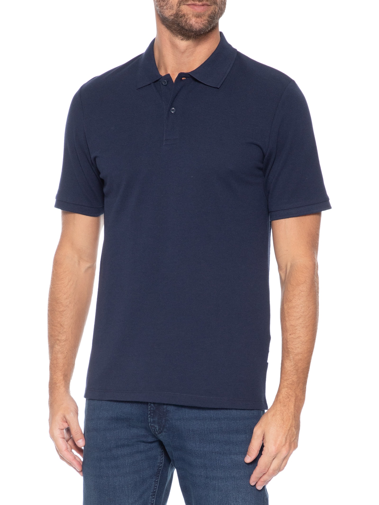 Polo Masculina Kane Azul Jack & Jones