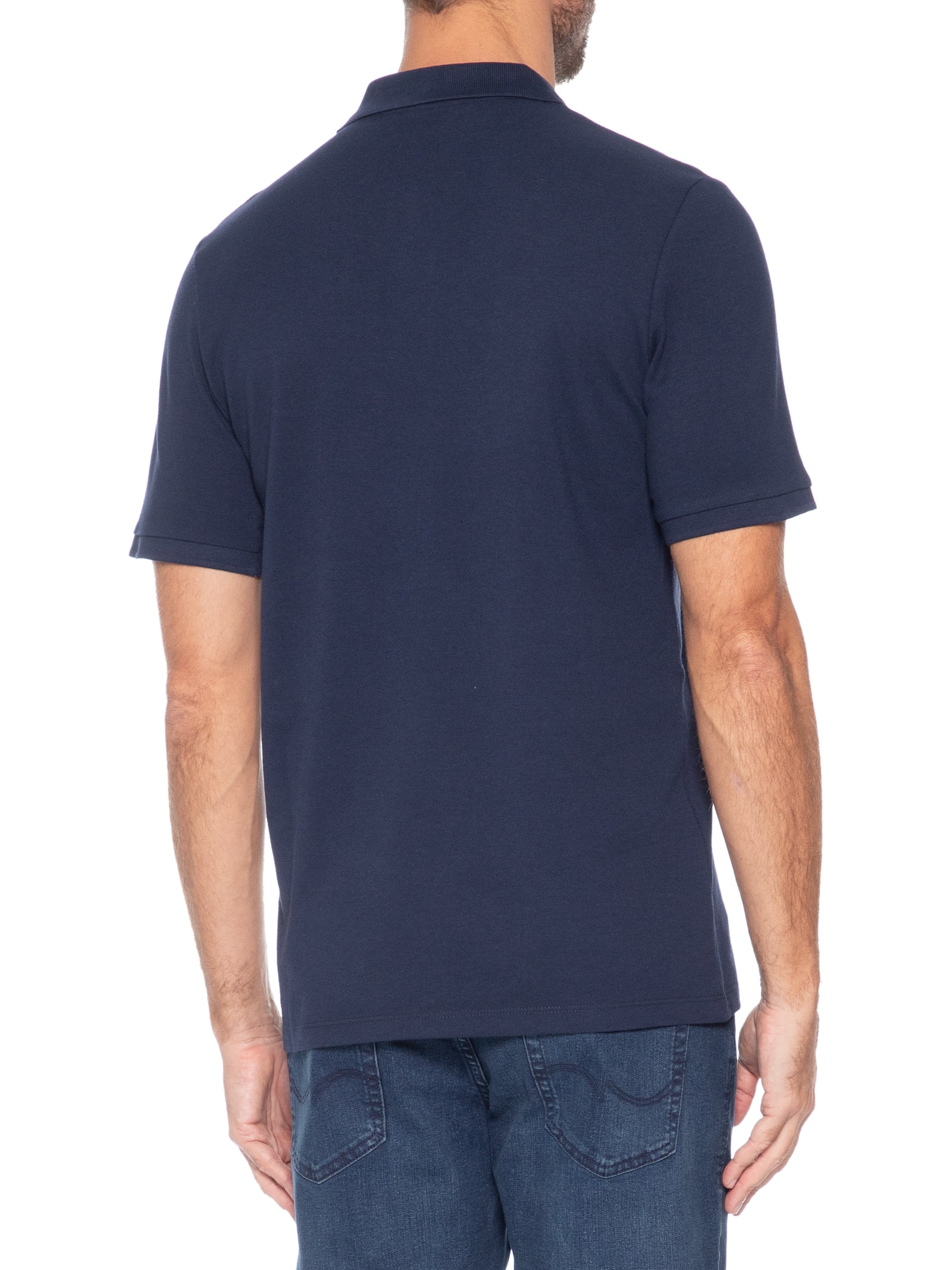 Polo Masculina Kane Azul Jack & Jones