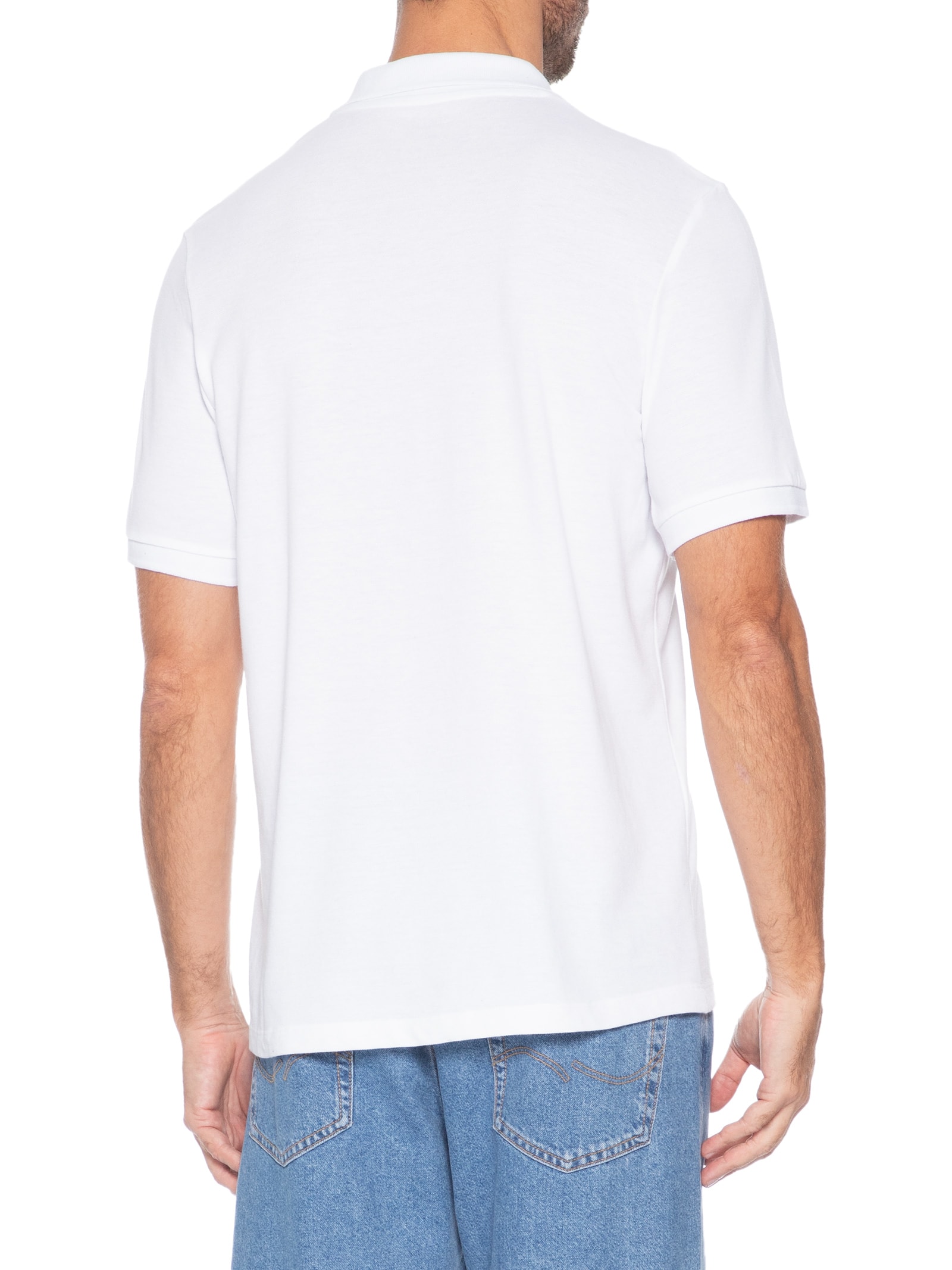 Polo Masculina Kane Branco Jack & Jones