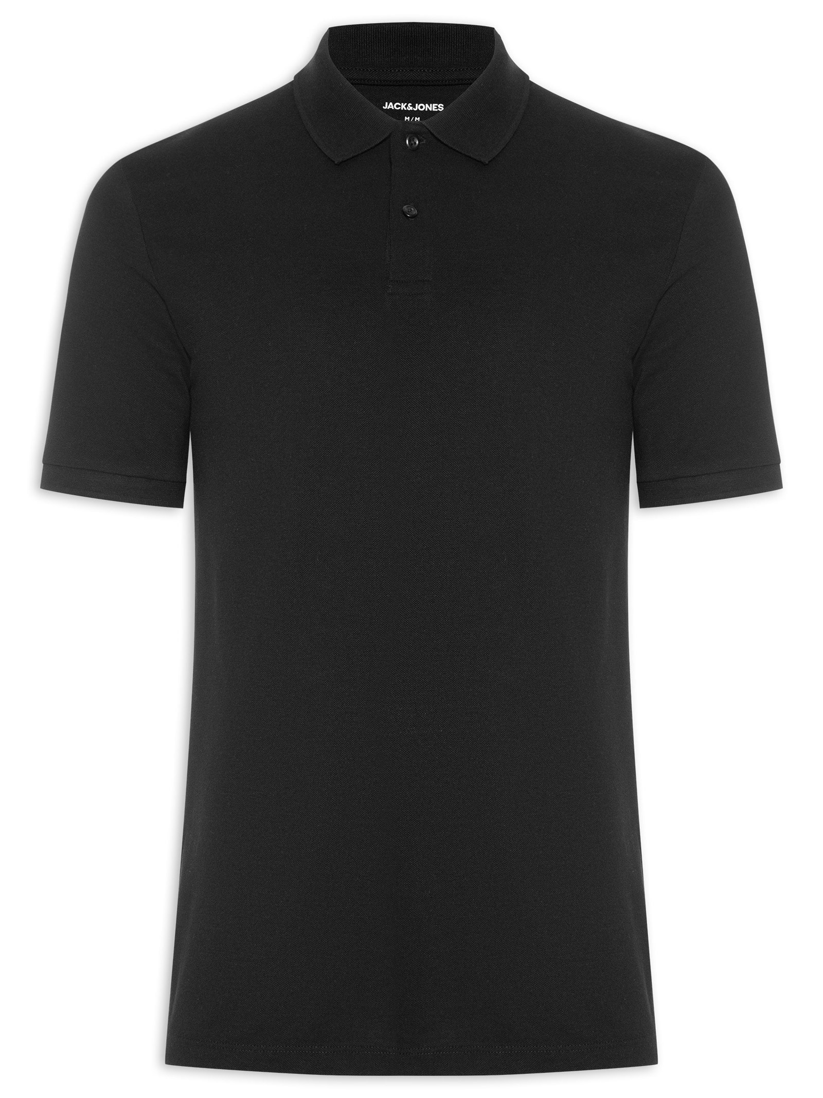 Polo Masculina Kane Preto Jack & Jones