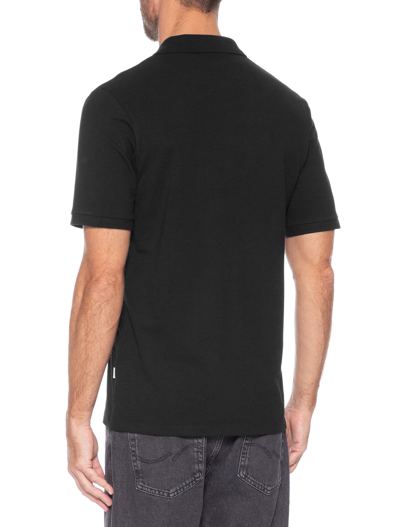 Polo Masculina Kane Preto Jack & Jones