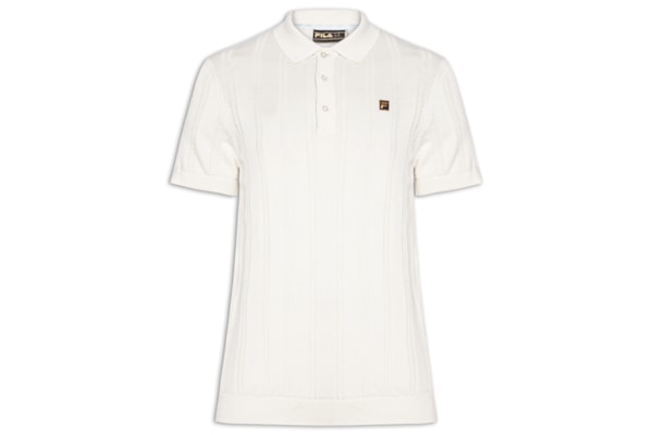 Polo Masculina Kennedy - Off White