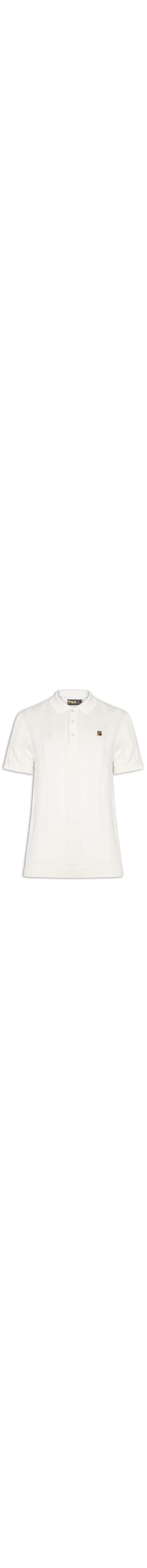 Polo Masculina Kennedy - Off White