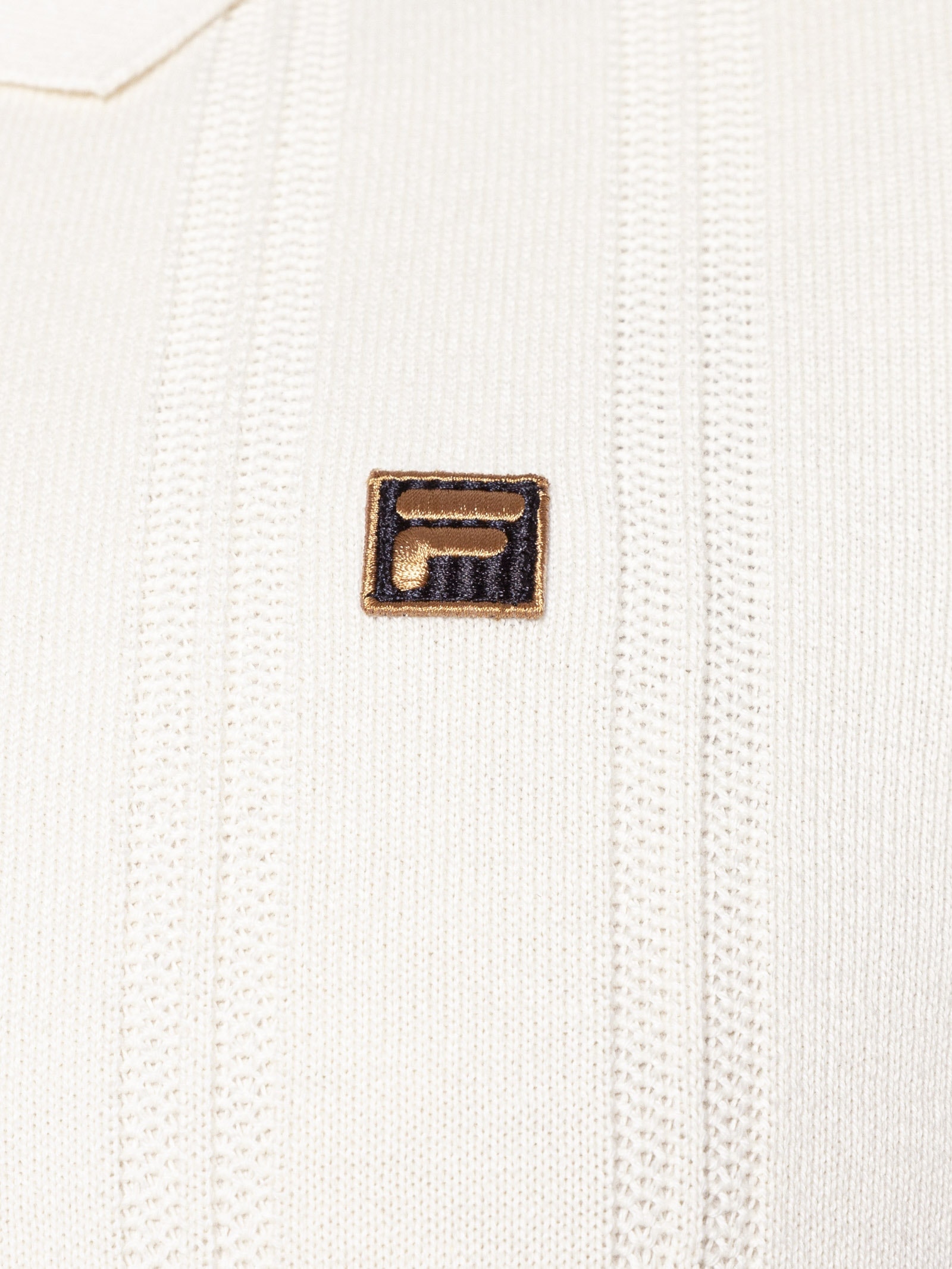Polo Masculina Kennedy Off White Fila
