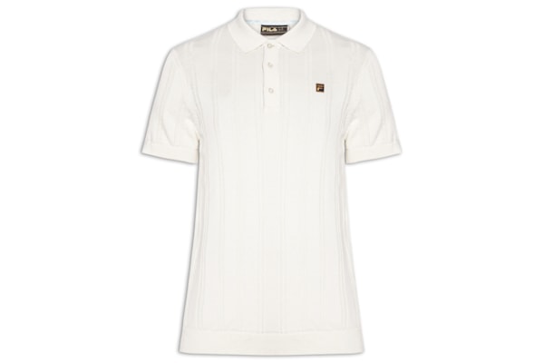 Polo Masculina Kennedy - Off White