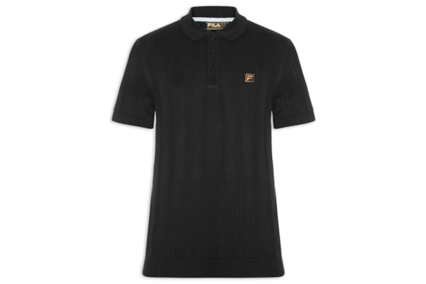 Polo Masculina Kennedy - Preto