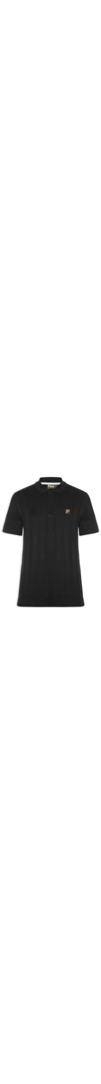 Polo Masculina Kennedy - Preto