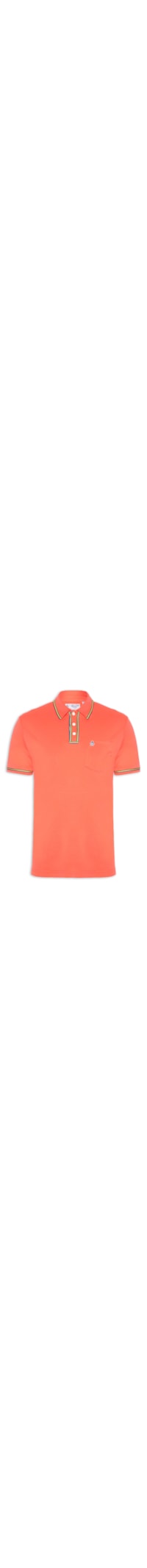 Polo Masculina - Laranja