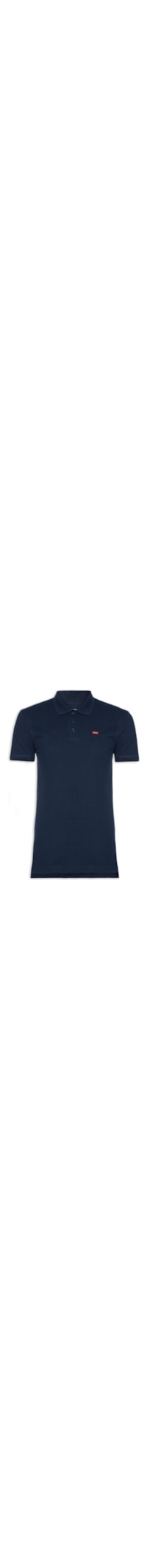 Polo Masculina Levi´s Housemark Classic Fit HM Com Logo - Levi's - Azul