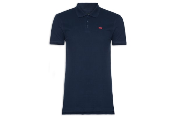 Polo Masculina Levi´s Housemark Classic Fit HM Com Logo  - Levi's - Azul