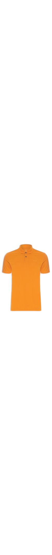 Polo Masculina Light - Laranja