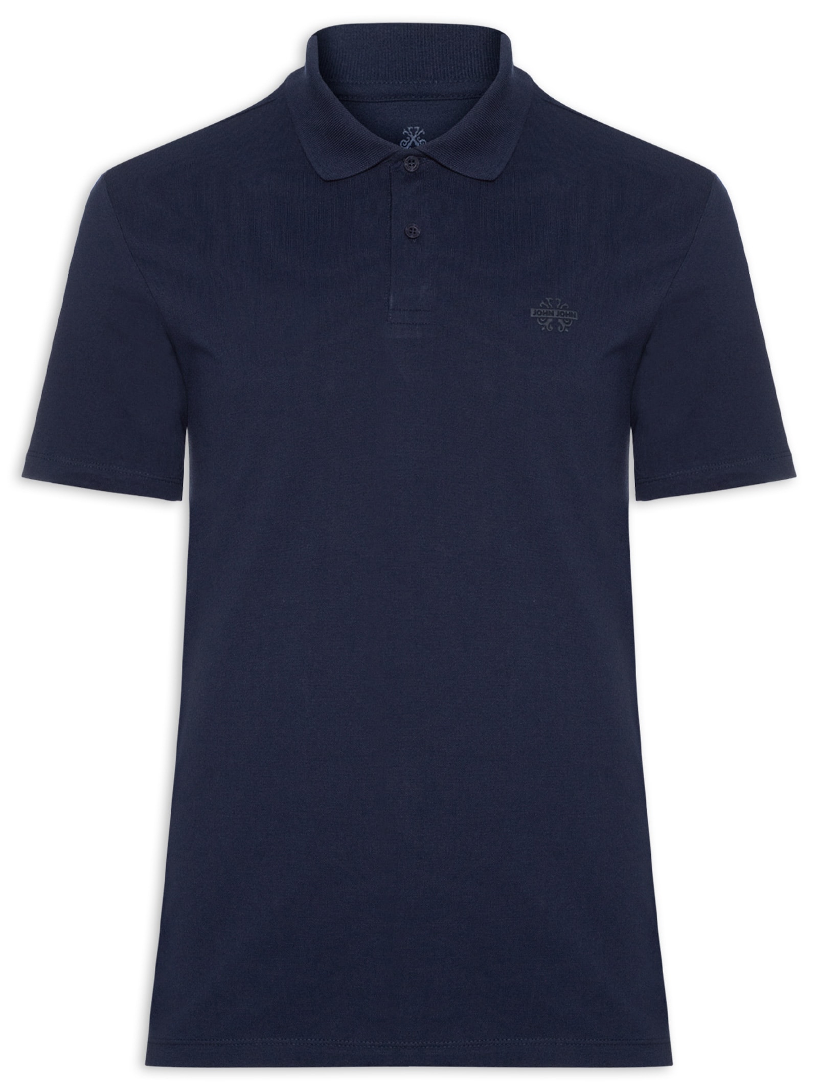 Polo Masculina Light Transfer Azul John John