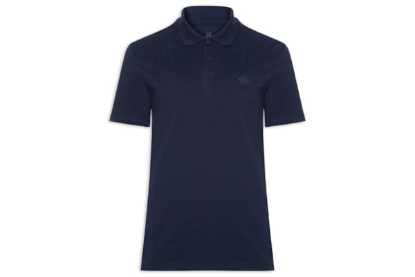 Polo Masculina Light Transfer - Azul